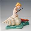 Image 3 : Royal Doulton Prototype Figurine, Cherub on Shell