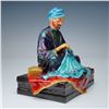 Image 2 : Studio Potter Figurine, Embroiderer of Kashmir