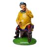Image 1 : Studio Potter Figurine, Falstaff from the Merry Wives of Windsor