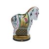 Image 1 : Royal Worcester Porcelain Candle Snuffer, Chinese Year of The Horse