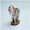Image 2 : Royal Worcester Porcelain Candle Snuffer, Chinese Year of The Horse