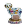 Image 1 : Royal Worcester Porcelain Candle Snuffer, Chinese Year of The Sheep