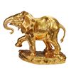 Image 1 : Boehm Gilded Porcelain Figurine, African Elephant