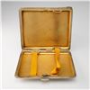 Image 2 : UR - Alpaca German Silver-Plated Equestrian Theme Cigarette Case Box