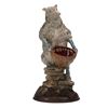 Image 1 : Cobridge Stoneware Sheep with Bowl Figurine