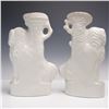 Image 2 : Pair of Staffordshire-Style Spill Vase Dog Motif