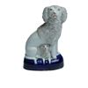 Image 1 : Staffordshire Poodle with Pup Figure