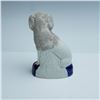 Image 2 : Staffordshire Poodle with Pup Figure