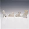 Image 2 : 4pc Staffordshire-Style Dog and Sheep Grouping