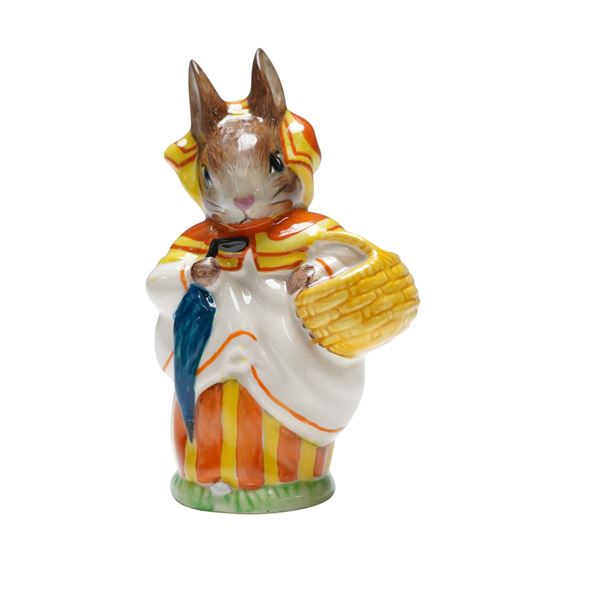 Royal Doulton Prototype Beatrix Potter Mrs. Rabbit