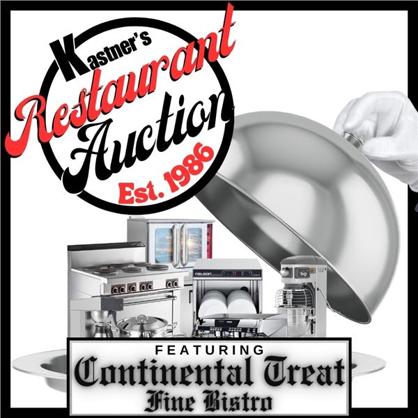 WELCOME TO OUR SEPTEMBER RESTAURANT AUCTION