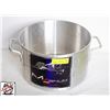 Image 1 : APPROX 14 US QUARTS ALUMINUM STOCK POT