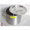 Image 1 : APPROX 9 US UART ALUMINUM STOCK POT W/ LID