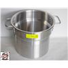 Image 1 : APPROX 9.5 US QUART ALUMINUM STOCK POT