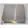 Image 1 : STAINLESS STEEL KNIFE RACK 12" X 13" X 2.5"