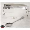 Image 1 : 2 DOZ NEW JOHNSON ROSE ATLANTIS TABLE SPOONS