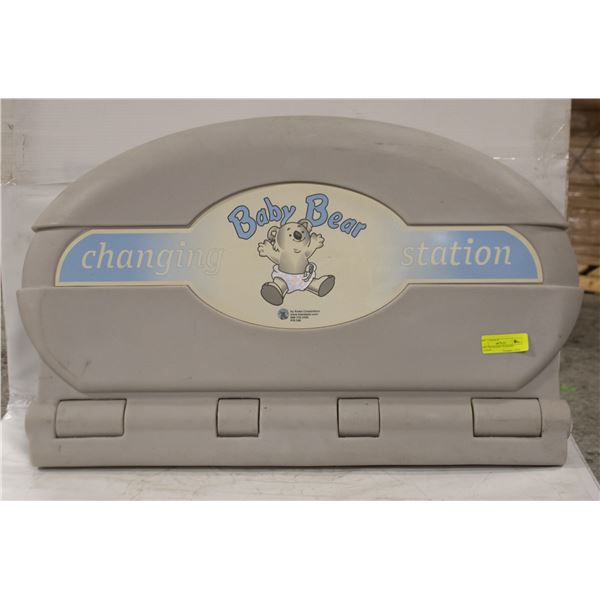 BABY BEAR KIDS CHANGING STATION