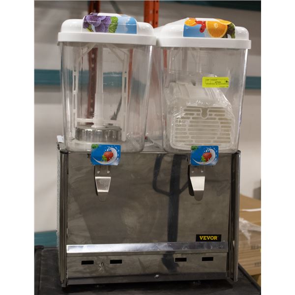 VEVOR DUAL 18L JUICE DISPENSER
