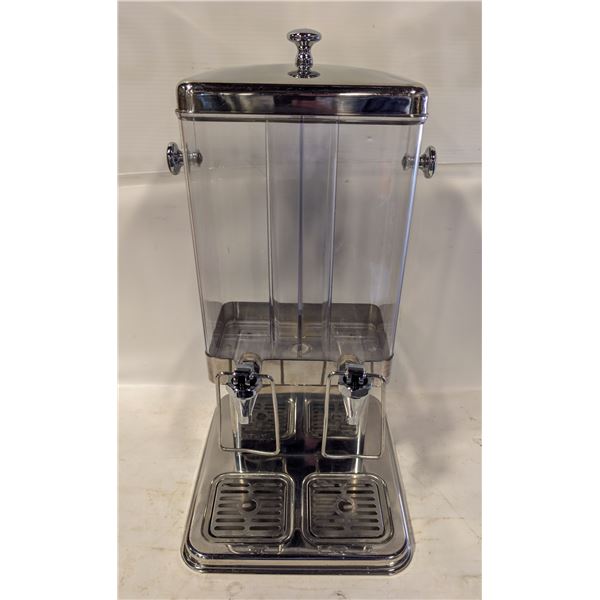 DUAL HEAD DRINK DISPENSER