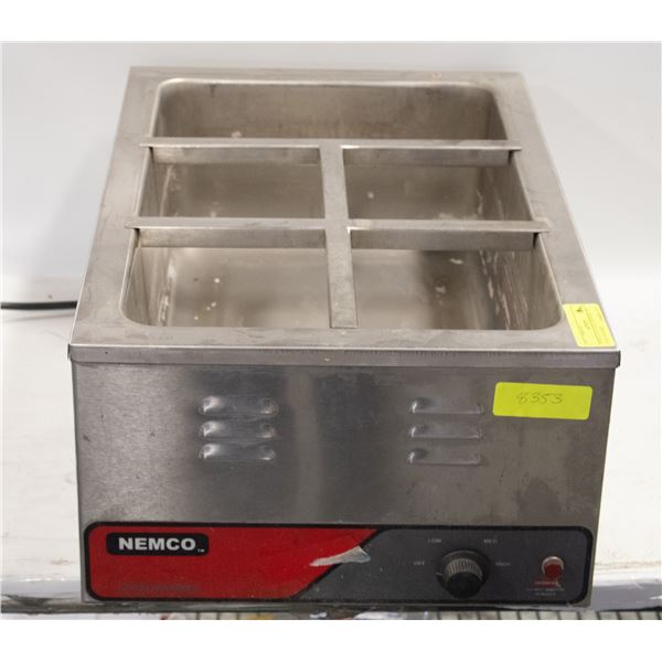 NEMCO FULL SIZE COUNTER TOP FOOD WARMER