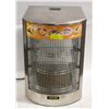 Image 1 : VEVOR CURVED GLASS COUNTER TOP FOOD WARMER
