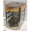 Image 2 : VEVOR CURVED GLASS COUNTER TOP FOOD WARMER