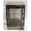 Image 3 : VEVOR CURVED GLASS COUNTER TOP FOOD WARMER