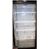Image 3 : NEW 1032L DOUBLE HINGED GLASS DOOR FREEZER