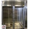 Image 2 : TRAULSEN 2 DOOR COOLER W/ ROLL IN RACK MODEL