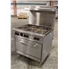 Image 2 : VULCAN SX38 6 BURNER RANGE W/ OVEN
