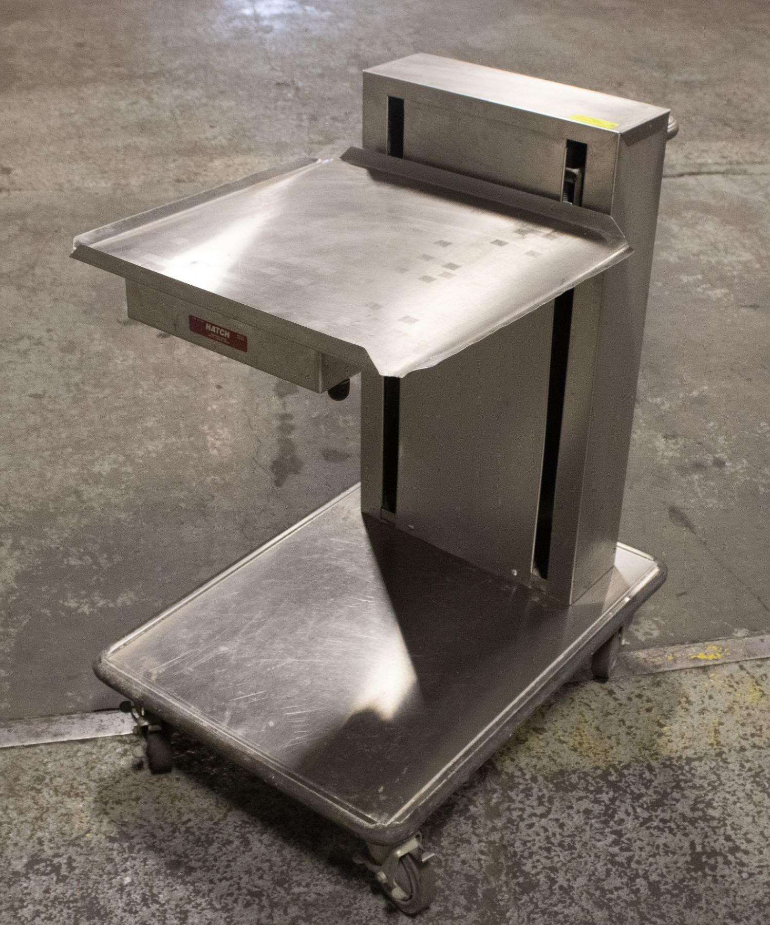 Hatch Robotics Rack Mini Load HATCH MOBILE RACK DISPENSER