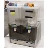 Image 2 : VEVOR DUAL 18L JUICE DISPENSER
