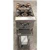 Image 1 : COOK-RITE 2 BURNER POT STOVE W/ EQUIPMENT STAND