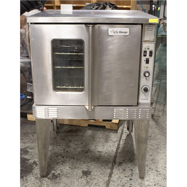 MANITOWOC US RANGE SUMG-100 NAT GAS CONVECTION