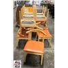 Image 1 : 12 UPHOLSTERED DINNING CHAIRS