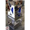 Image 2 : BREAD SLICER W/ CUSTOM S/S BUILT STAND ON CASTORS