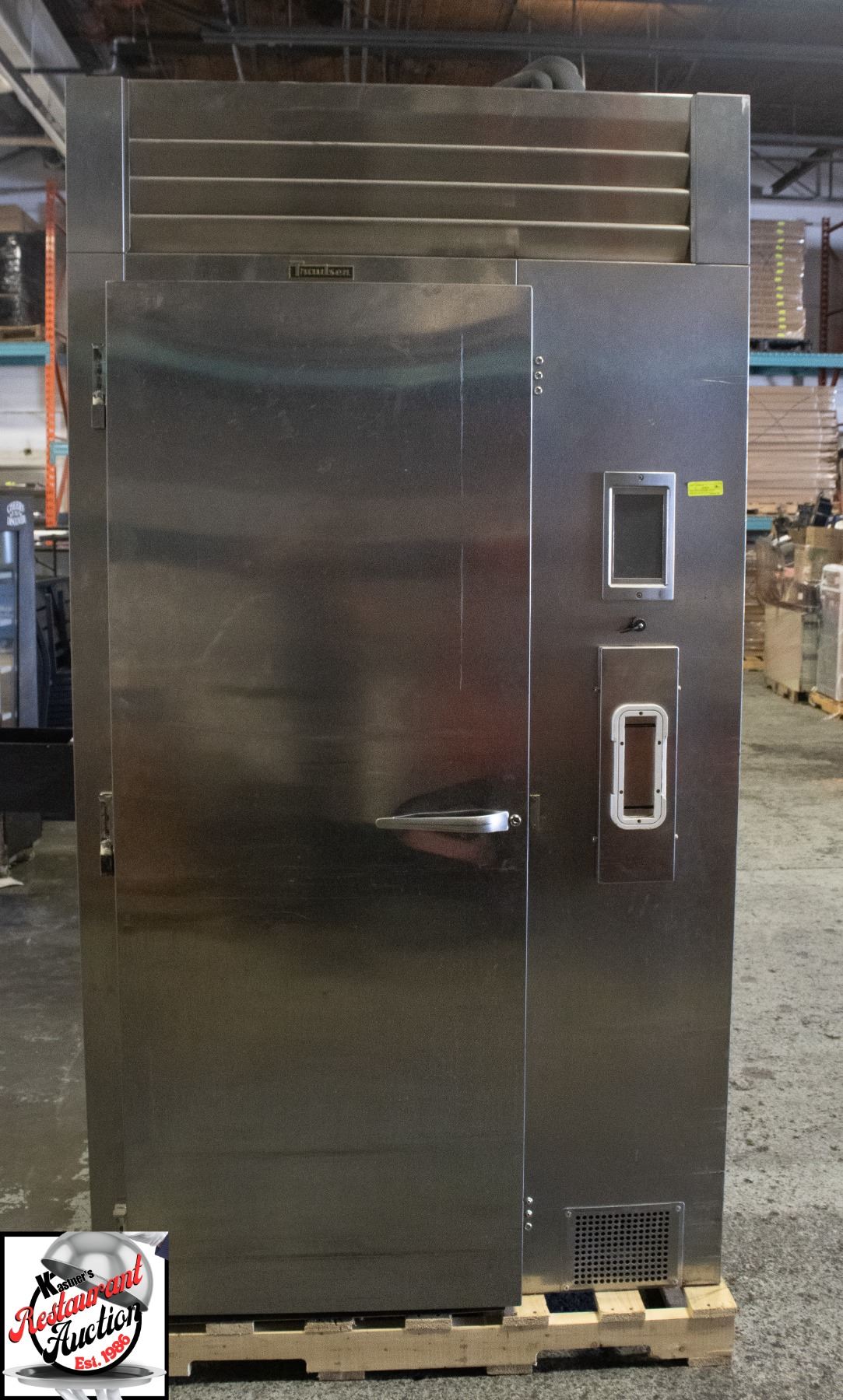 Rolling Rack Freezer TRAULSEN FREEZER / BLAST FREEZER W/ ROLL IN RACK - Kastner Auctions