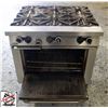 Image 3 : BANK SEIZURE: GARLAND 6 BURNER RANGE W/ OVEN