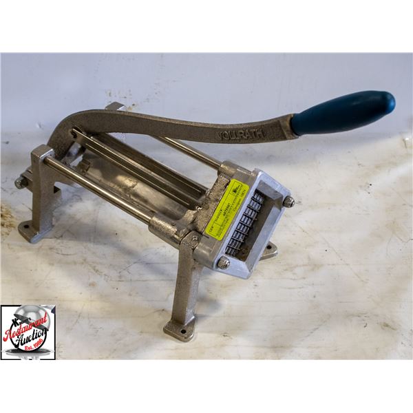 BANK SEIZURE: VOLLRATH FRENCH FRY CUTTER