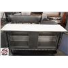 Image 2 : BANK SEIZURE: BEVERAGE AIR 60" PREP TABLE