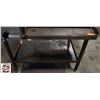 Image 1 : BANK SEIZURE: 37" X 27" X 27" EQUIPMENT STAND W/