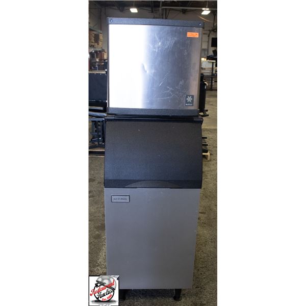 BANK SEIZURE: MANITOWOC ICE-O-MATIC ICE MACHINE