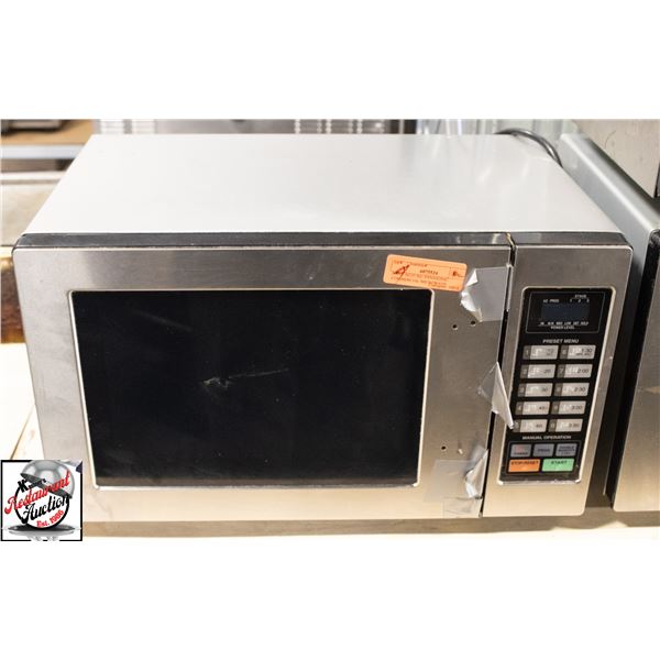 BANK SEIZURE: PANASONIC COMMERCIAL MICROWAVE