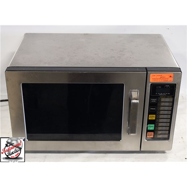 BANK SEIZURE: PANASONIC COMMERCIAL MICROWAVE