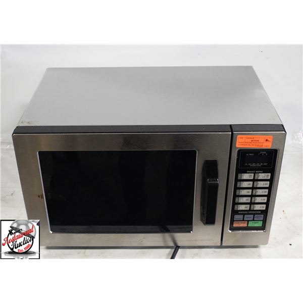 BANK SEIZURE: PANASONIC COMMERCIAL MICROWAVE
