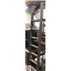 Image 1 : BANK SEIZURE: 90" WOOD LADDER