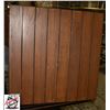 Image 1 : BANK SIEZURE: 5 RED TOP PATIO TABLES