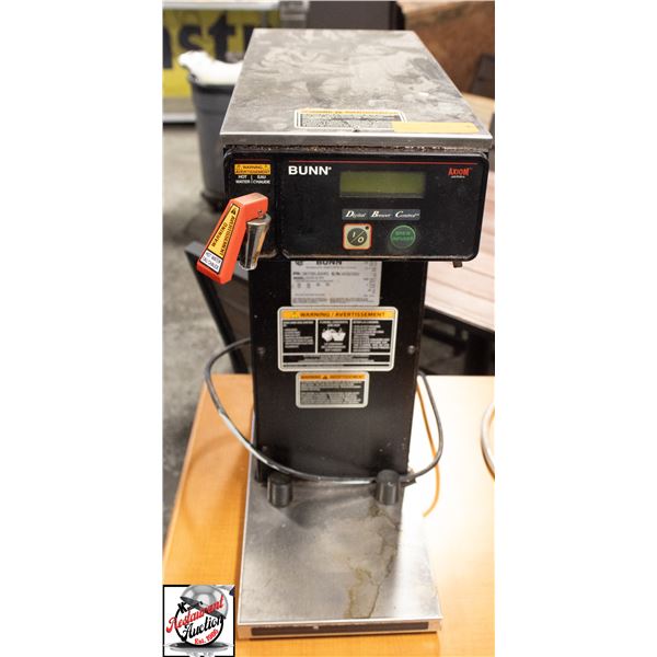 BANK SEIZURE: BUNN AXIOM-DV-APS COFFEE BREWER W/