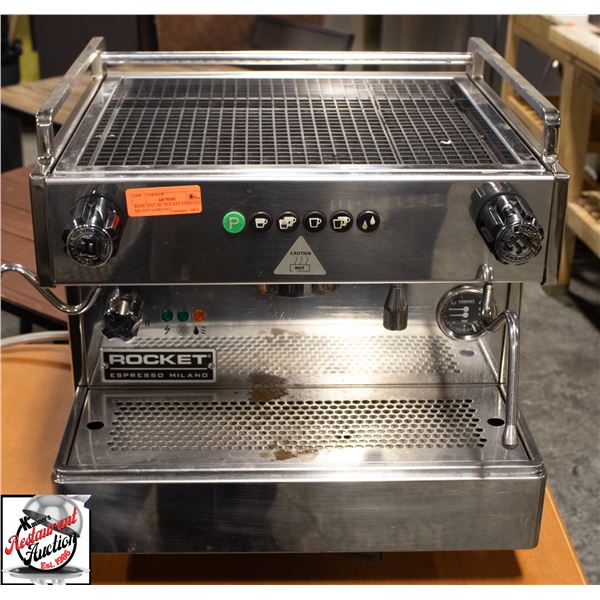 BANK SEIZURE: ROCKET ESPRESSO MILANO ESPRESSO