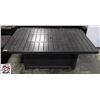 Image 2 : BANK SEIZURE: PATIO SET W/ LARGE FIRE TABLE